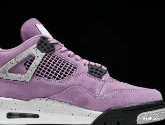 “Orchid” Air 4 AQ9129-501 Jordan WMNS 0413